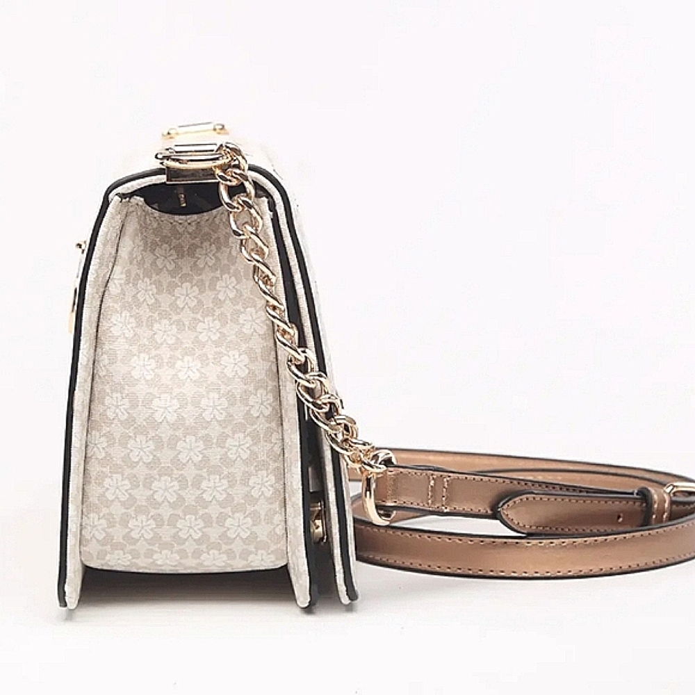 Handmade Italian Crystal Stud Crossbody Bag by Brangio NWT $185 - Picture 5 of 15
